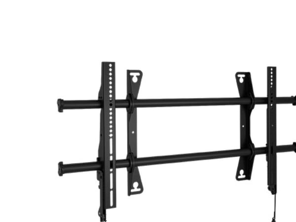 Chief Fusion Large Fixed Display Wall Mount - For Displays 42-86" - Black - Monteringssett (2 grensesnittsbøyler, fast veggfeste) - for LCD-skjerm ...