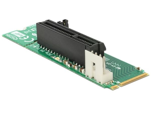 DeLOCK - Lagringskontroll - M.2-kort - PCIe 2.0 x4