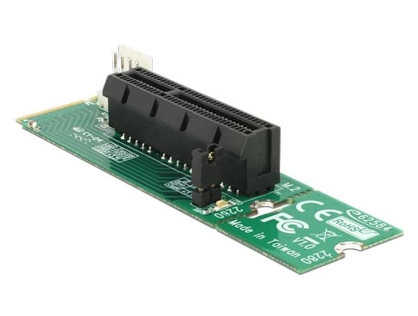 DeLOCK - Lagringskontroll - M.2-kort - PCIe 2.0 x4