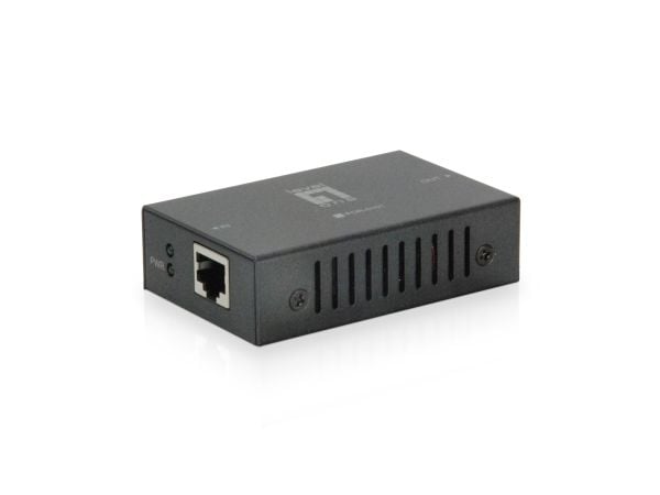 LevelOne POR-0101 - Forsterker - 100Mb LAN - 10Base-T, 100Base-TX - opp til 100 m