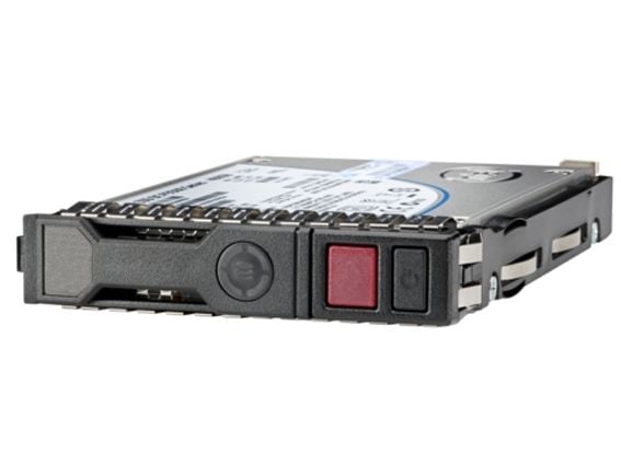 HPE - Harddisk - 2 TB - hot-swap - 2.5" SFF - SAS 12Gb/s - 7200 rpm - med HP SmartDrive-holder