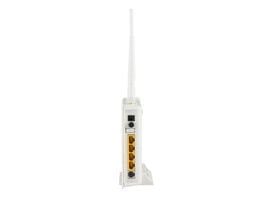 ALLNET ALL-WR02400N, Wi-Fi 4 (802.11n), Ethernet/bredbåndsforbindelse, ADSL2+, Hvit