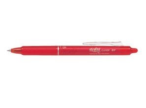 Rollerpen Pilot Frixion Clicker m/tryk 0.7 rød (stk.)