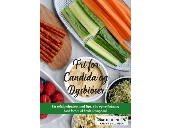 Fri for Candida og Dysbioser | Karina Villumsen | Språk: Dansk