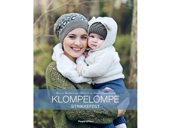 Klompelompe strikkefest | Hanne Andreassen Hjelmås & Torunn Steinsland | Språk: Dansk
