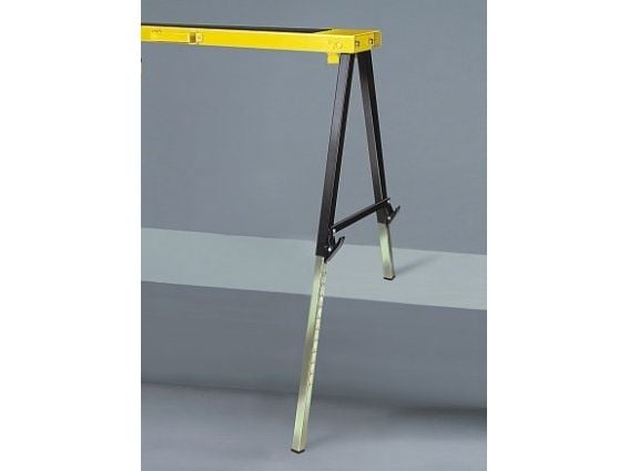 Brennenstuhl MB 120 KH, Plast, Stål, Grå, Gul, 120 kg, 960 mm, 860 mm, 610 - 860 mm