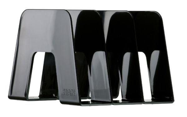 HAN 16200-13, 1 lådor, Plast, Svart, 2 styck, 209 mm, 224 mm