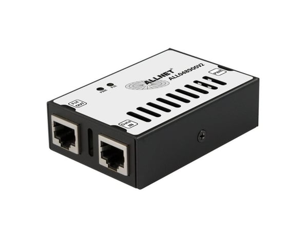ALLNET ALL048900V2, Gigabit Ethernet, 10,100,1000 Mbit/s, PoE, Kraft indikator, Status, FCC, CE, 100 - 240 V, 44 - 57 V ALLNET ALL048900V2, Gigabit Ethernet, 10,100,1000 Mbit/s, PoE, Kraft indikator, Status, FCC, CE, 100 - 240 V, 44 - 57 V