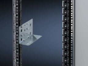 Rittal 5501.400, Rackskinne, Sølv, Stål, 30 kg, 2U, TS IT