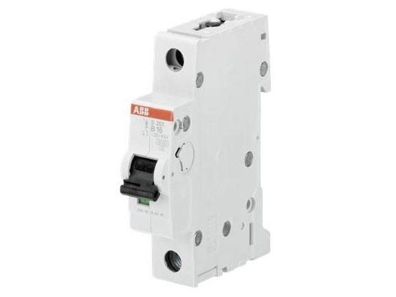 ABB S201-B16, -25 - 55 °C, -40 - 70 °C, -25 - 55 °C, -40 - 70 °C