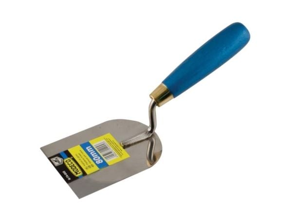 Modeco gipskniv i rustfritt stål polert 100 mm - MN-74-044