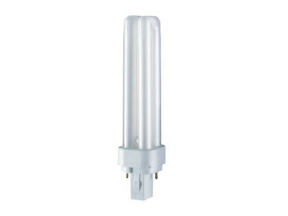 Osram Dulux D, 26 W, G24d-3, T11, 10000 timer, 1800 lm, Kjølig hvit