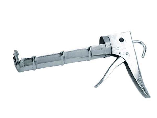 Modeco kake-/deigpresse i metall, forkrommet 230 mm 9 - MN-79-007