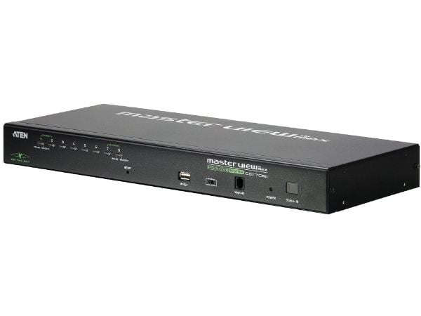 ATEN CS1708I-AT-G, 2048 x 1536 pikseliä, Ethernet LAN, QXGA, Telineasennus, 9,5 W, 1U