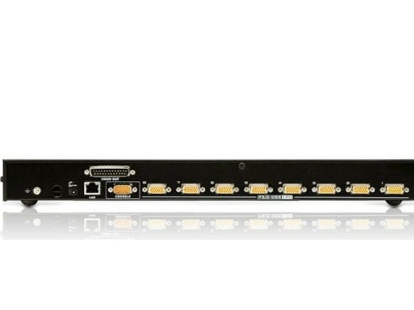 ATEN CS1708I-AT-G, 2048 x 1536 pikseliä, Ethernet LAN, QXGA, Telineasennus, 9,5 W, 1U