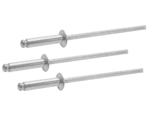 Modeco alumiininiitit 4/12.7mm 50kpl - MN-41-740