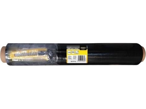 FOLIA STRETCH CZARNA 1,0 kg NÓŻ 18 MM GRATIS / MN-05-616-P1