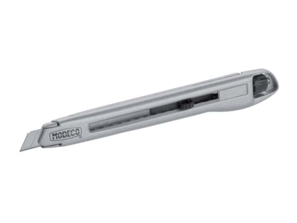 Modeco metallblad til skiftkniver 9 mm, 12 stk. - MN-63-013
