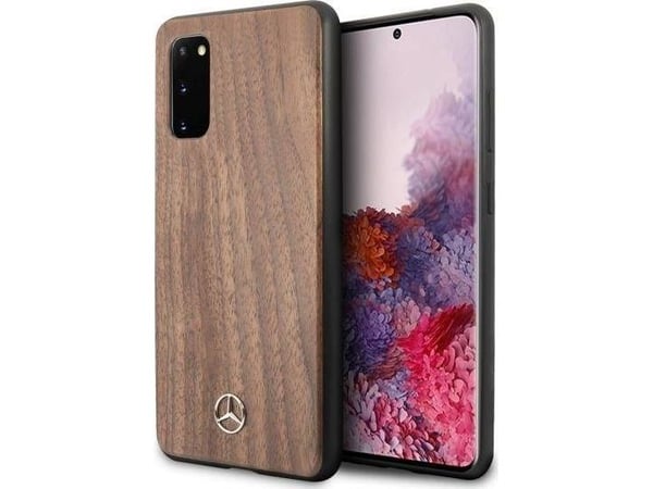 Mercedes MEHCS62VWOLB S20 G980 hardt deksel brun Wood Line Walnut