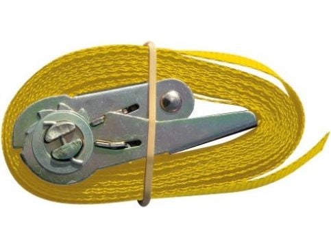Modeco trekkspill-/reiseselv med strammer 25 mm x 4 m (MN-02-528) Modeco trekkspill-/reiseselv med strammer 25 mm x 4 m (MN-02-528)