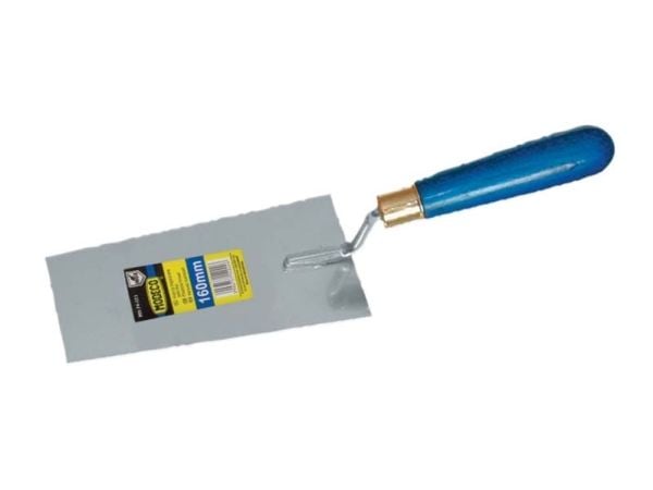 Modeco trapes pussbrett i rustfritt stål, sveiset 2-punkts 160 mm - MN-74-033