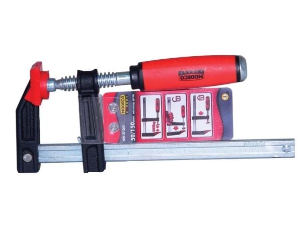 Modeco Ścisk stolarski STERK 120x800 mm - MN-37-266