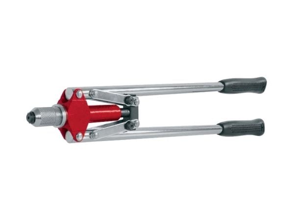 Modeco glidetang/nittemaskin med dobbelthåndtak 3 arbeidsdyser 540 mm - MN-40-020