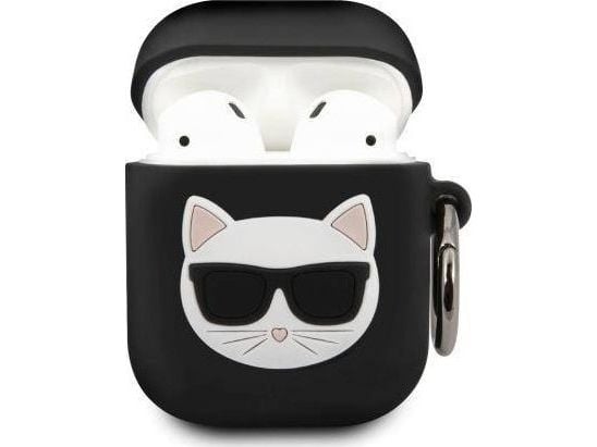 Karl Lagerfeld KLACA2SILCHBK 3700740479094, boks, silikon, svart, hvit