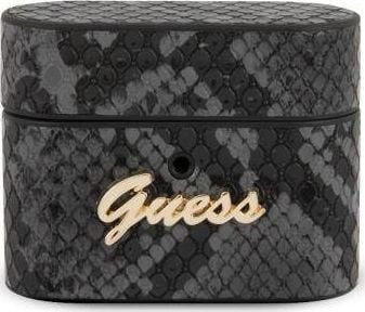 Guess GUACAPPUSNSMLBK AirPods Pro cover black Python Collection