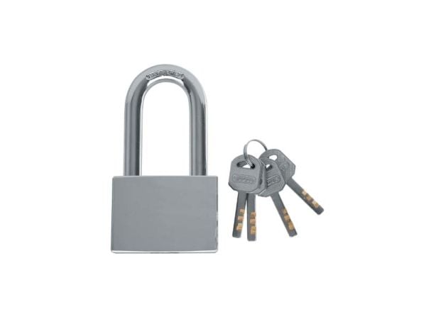 Modeco Cast iron padlock with long shackle 60mm MN-02-362