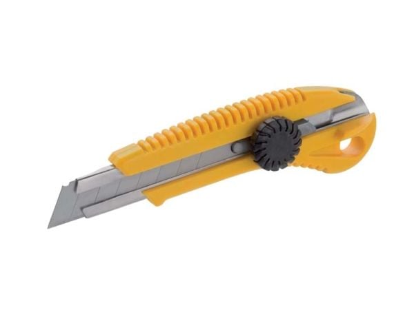 Modeco kniv med utskiftbart blad, brutt 18 mm, festeskrue - MN-63-022