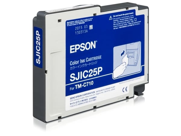 Epson SJIC25P - Original - blekkpatron - for TM C710