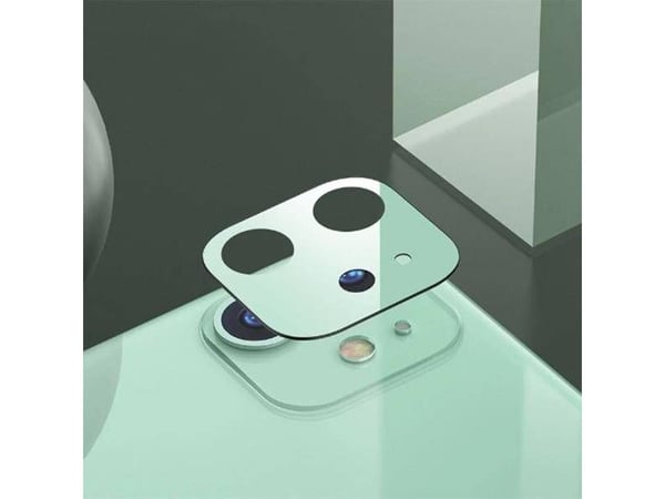 USAMS kameralinseglass til iPhone 11 grønn/green BH576JTT03 (US BH576)