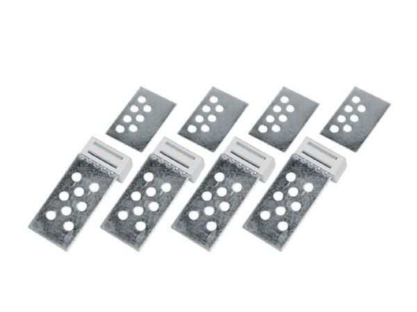 Modeco magnetisk flis-/klinkerholder 4 stk. (MN-76-030)
