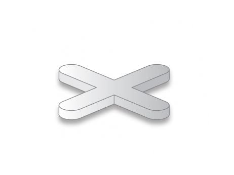 Modeco avstandskryss 4 mm 100 stk (MN-76-004) Modeco avstandskryss 4 mm 100 stk (MN-76-004)