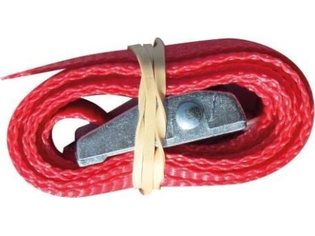 Modeco bagasjerem med spenne 25 mm x 5 m (MN-02-545) Modeco bagasjerem med spenne 25 mm x 5 m (MN-02-545)