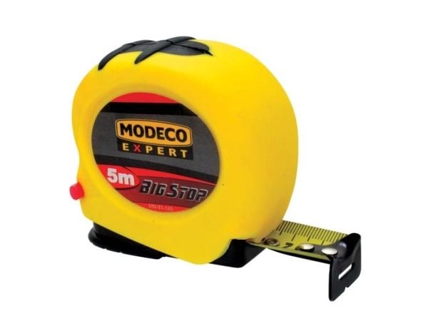 Modeco målebånd som kan trekkes inn 300x1,9 cm BIGSTOP - MN-81-143