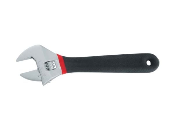 Modeco säädettävä jakoavain 375mm kumikahvainen (MN-53-065)