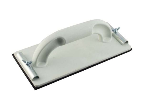 Modeco Pac made of plastic for abrasive mesh, twisted 105x230mm (MN-73-170) Modeco Pac made of plastic for abrasive mesh, twisted 105x230mm (MN-73-170)