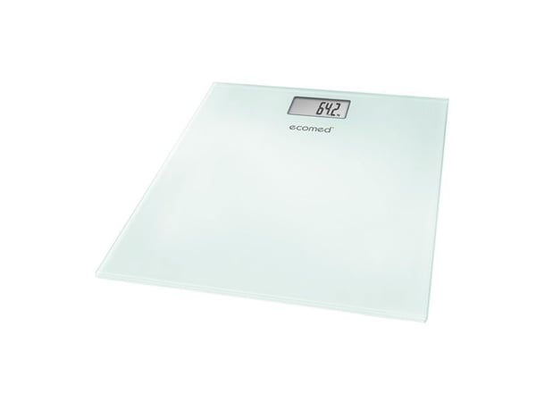 Medisana Ecomed PS-72E, Elektronisk personvekt, 150 kg, Hvit, kg, lb, Rektangel, LCD