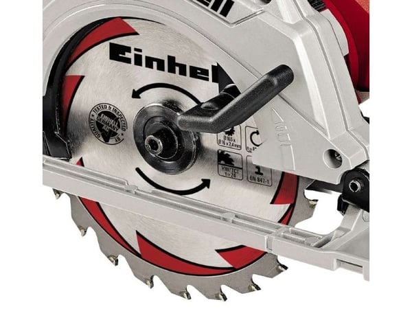 Einhell TE-CS 165, Grå, Rød, 16,5 cm, 5500 RPM, 5,5 cm, 4 cm, 98,9 dB