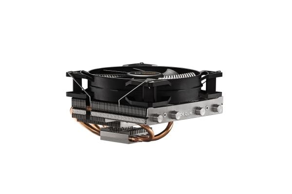 be quiet! Shadow Rock LP - Processor-køler - LGA 1150 (stik H3), LGA 1151 (stik H4), LGA 1155 (Socket H2), LGA 1156 (Socket H), LGA 1200 - 1500 rpm...