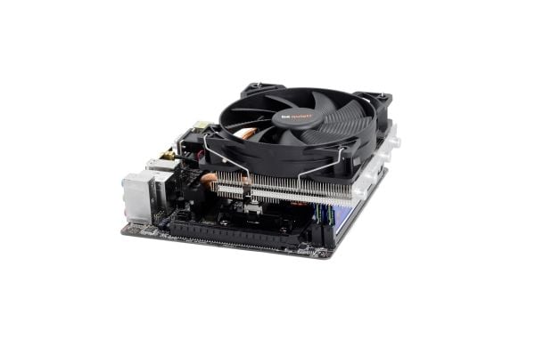 be quiet! Shadow Rock LP - Processor-køler - LGA 1150 (stik H3), LGA 1151 (stik H4), LGA 1155 (Socket H2), LGA 1156 (Socket H), LGA 1200 - 1500 rpm...