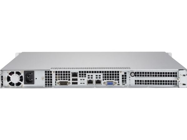 Supermicro SC514 505 - Rackmonterbar 1U - utvidet ATX (E-ATX) - SATA/SAS - ikke-driftsutskiftbar 500 watt
