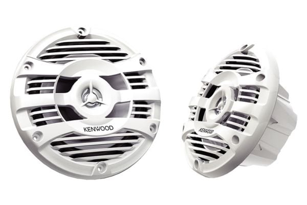 Kenwood KFC-1653MRW, 2-veis, 150 W, 50 W, 4 O, 86 dB, 60 - 20000 Hz