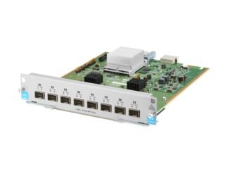 HPE - Utvidelsesmodul - Gigabit Ethernet / 10 Gigabit SFP+ x 8 - for HPE Aruba 5406R 16-port SFP+, 5406R 8-port 1/2.5/5/10GBASE-T PoE+ / 8-port SFP+