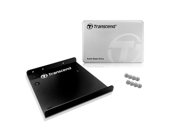 Transcend SSD370S - SSD - 32 GB - intern - 2.5" - SATA 6Gb/s