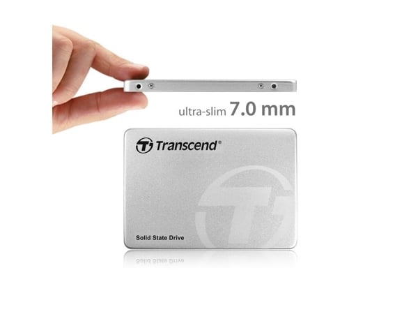Transcend SSD370S - SSD - 256 GB - intern - 2.5" - SATA 6Gb/s