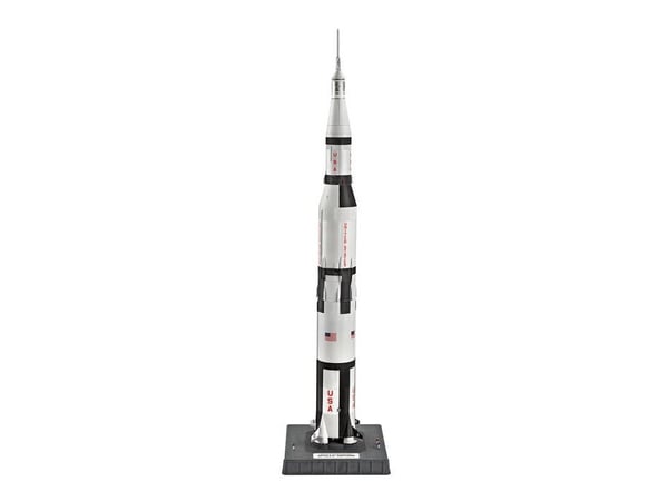 Revell Apollo Saturn V, Rakettmodell, Monteringssett, 1:144, Plast, Pro, 82 stykker
