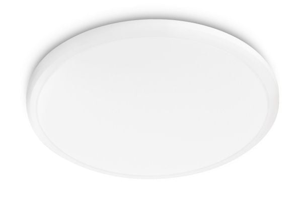 MyLiving Twirly LED væg- og loftarmatur 1200lm/827 12W, hvid